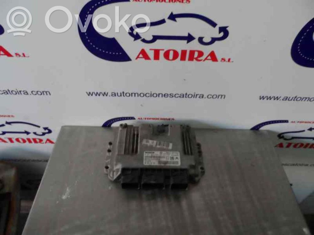 Peugeot 206+ Centralina/modulo motore ECU