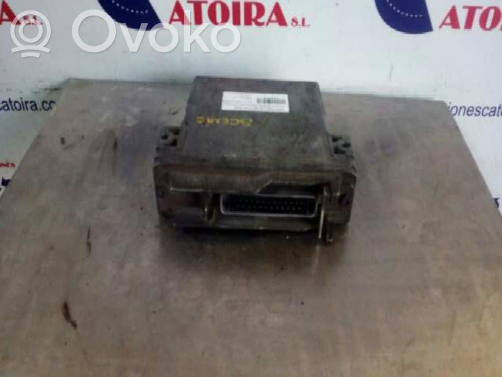 Unité de commande, module ECU de moteur   HOM7700868189