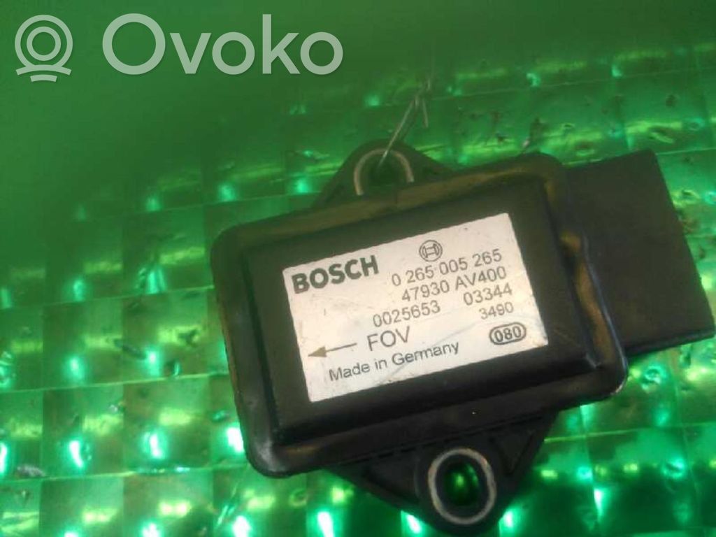 Engine control unit/module   0265005265