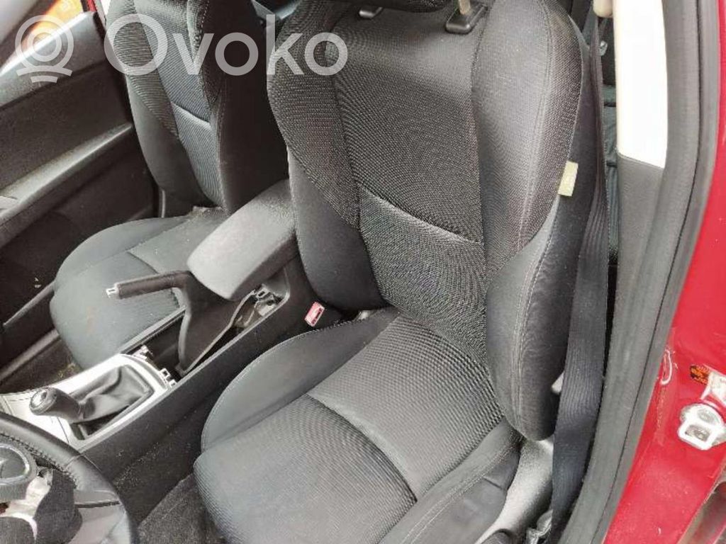 Front driver seat