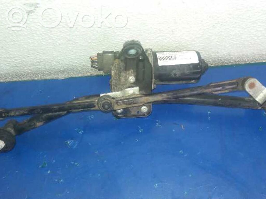 Wischergestänge Wischermotor vorne