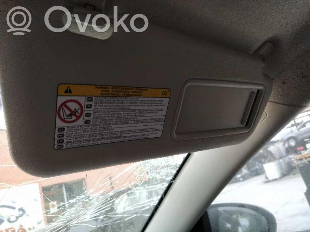 Mazda 3 II Häikäisysuoja 
