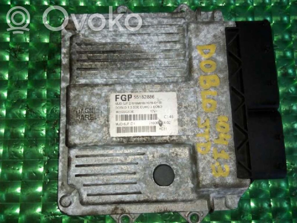 Unidad de control/módulo ECU del motor   55182886
