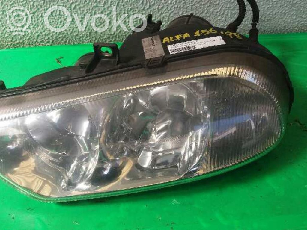 Alfa Romeo 166 Phare frontale