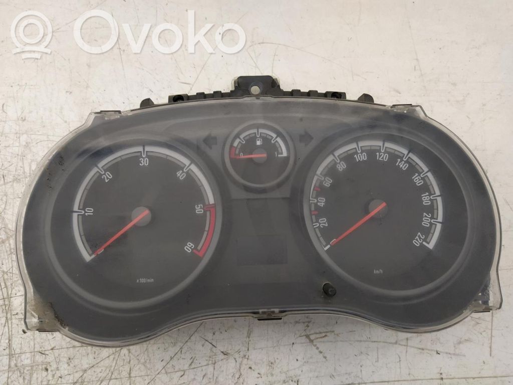 Opel Corsa D Vitezometru (grup de instrumente) 