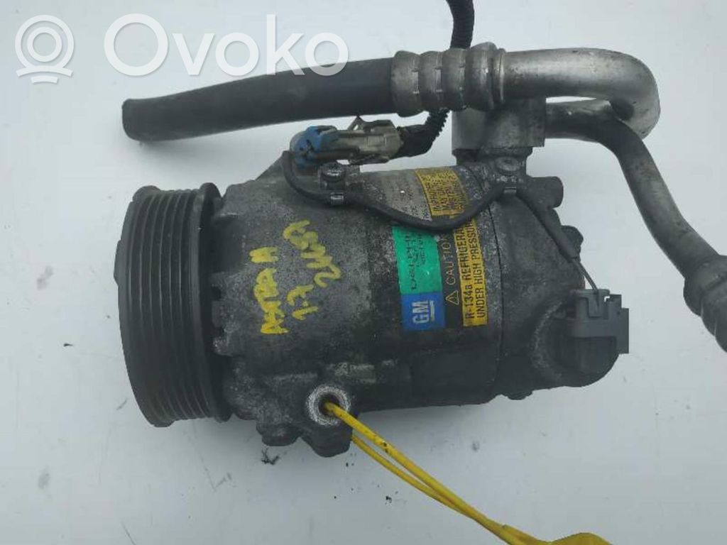 Ilmastointilaitteen kompressorin pumppu (A/C)   24466996