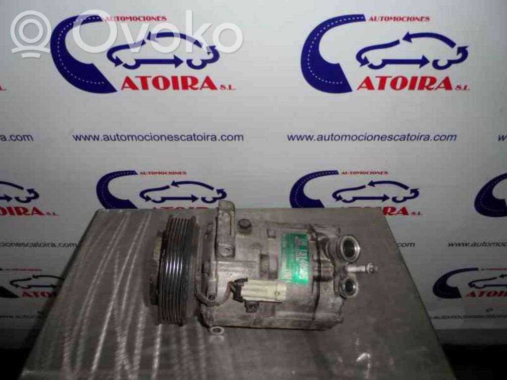 Compresor (bomba) del aire acondicionado (A/C))