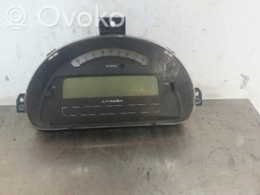 Citroen C3 Vitezometru (grup de instrumente) 