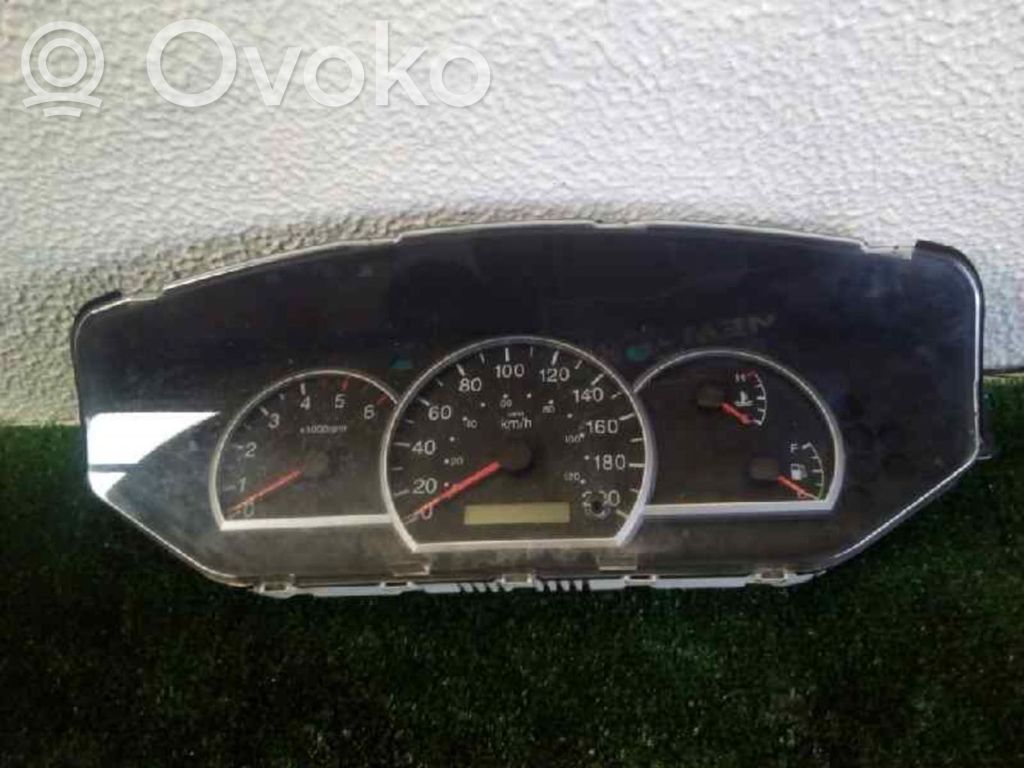 KIA Carens I Vitezometru (grup de instrumente)