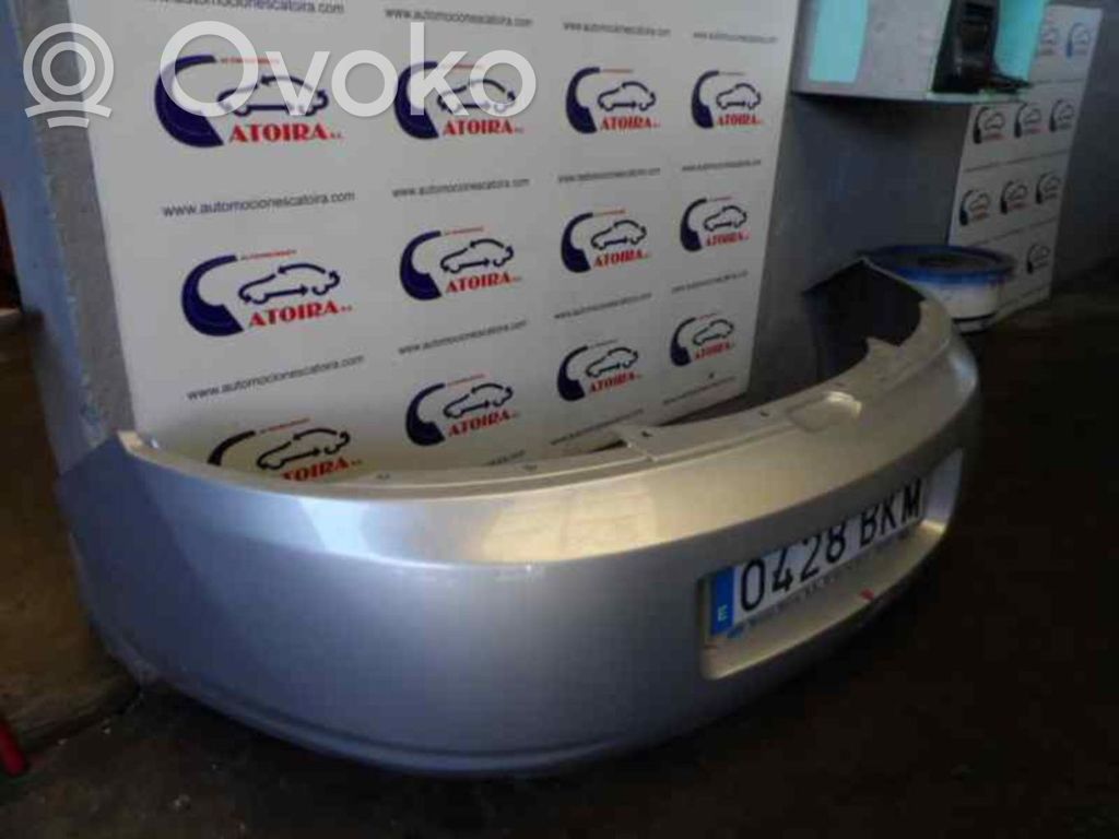 Rear bumper