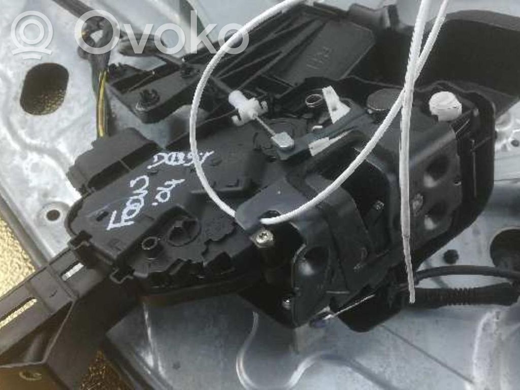 Rear door lock   4M5AA26412