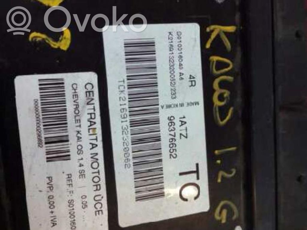 Chevrolet Kalos Engine control unit/module ECU 