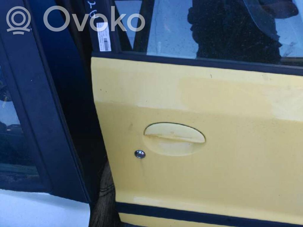Cerradura de puerta delantera