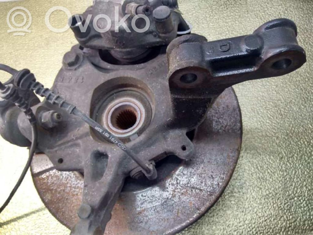 Renault Megane III Fuso a snodo con mozzo ruota anteriore