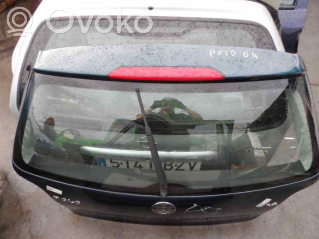 Volkswagen Polo IV 9N3 Portellone posteriore/bagagliaio