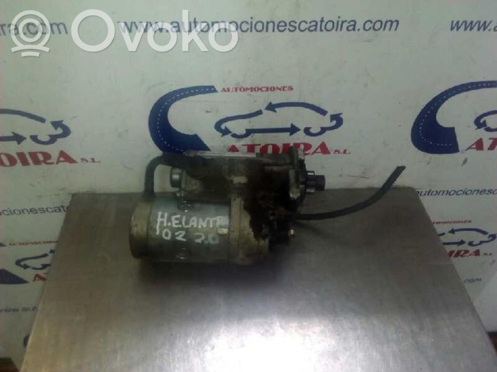 Hyundai Elantra Electromotor 