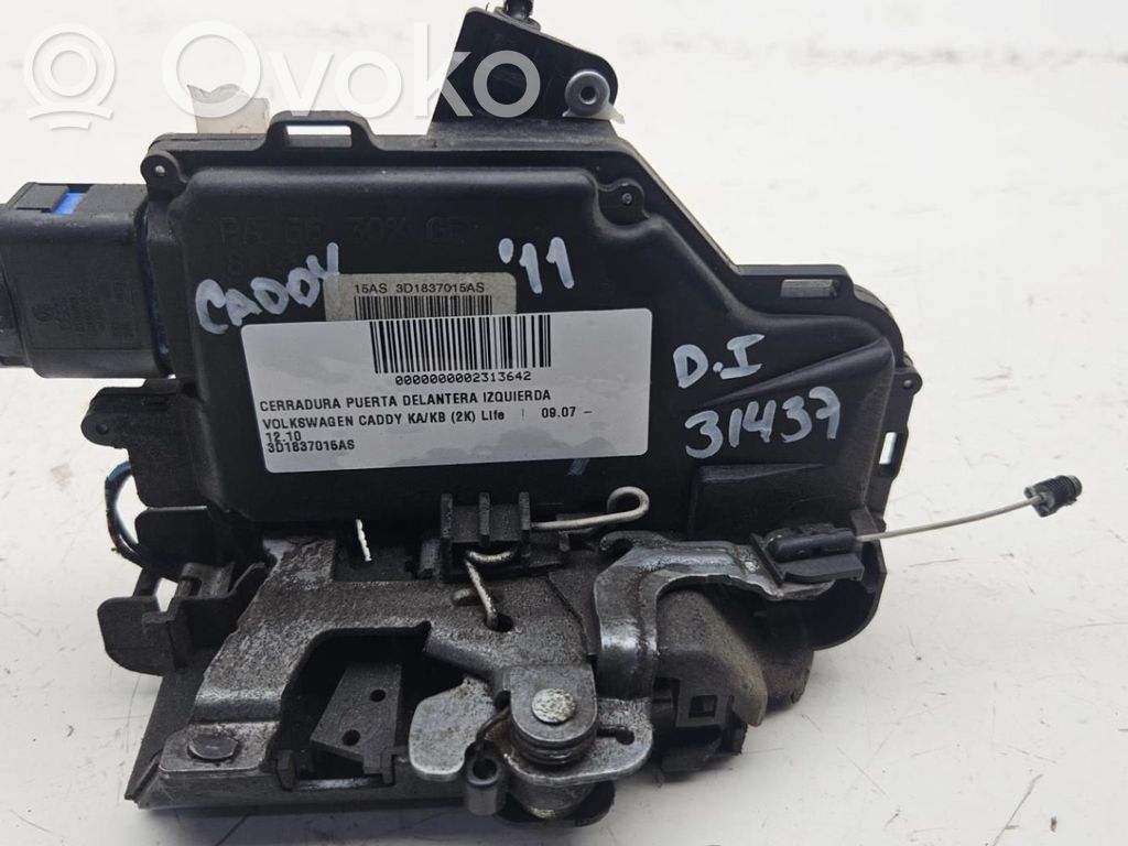 Volkswagen Caddy Serratura portiera anteriore 