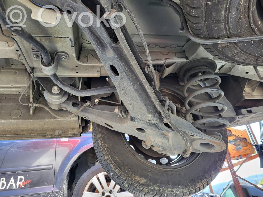 Citroen Jumpy Braț cu fuzetă spate 