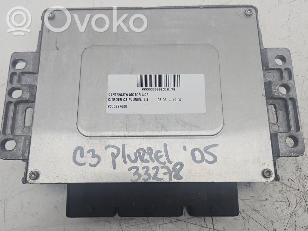 Motorsteuergerät ECU   9656297680