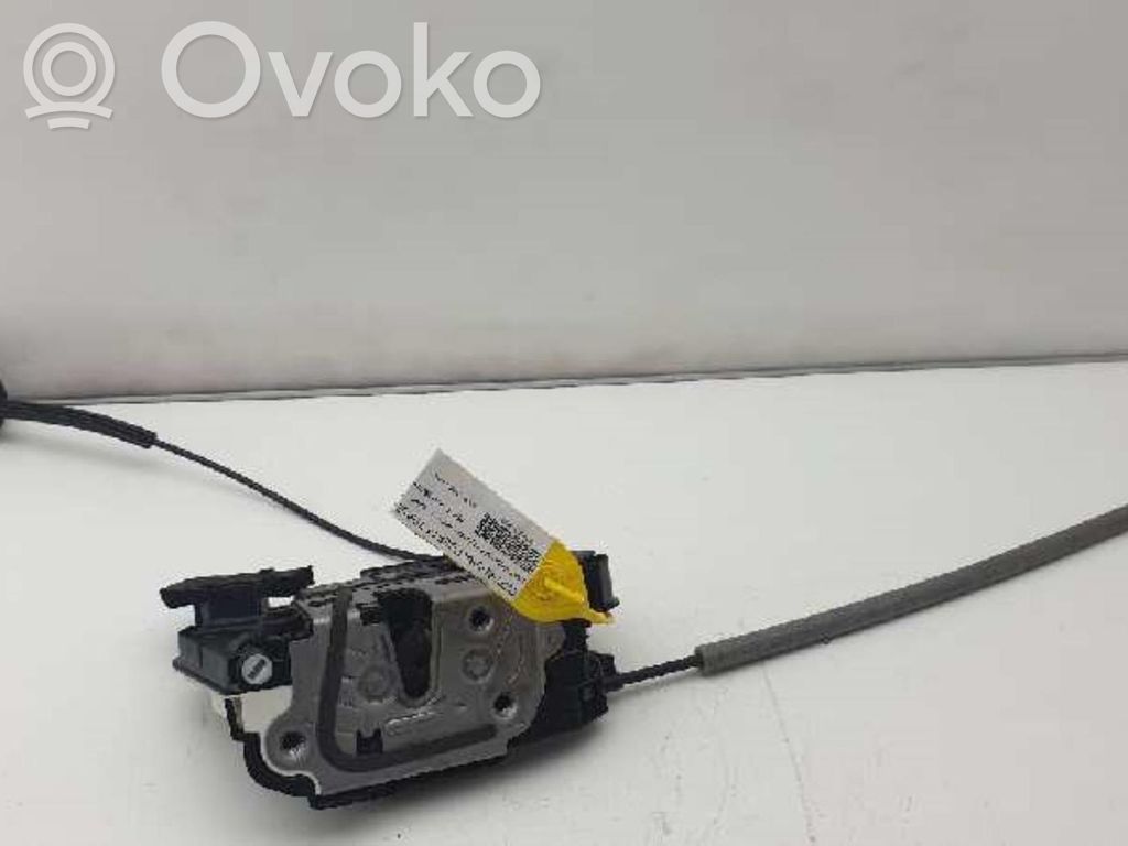 Seat Ibiza IV (6J,6P) Zamek drzwi tylnych 