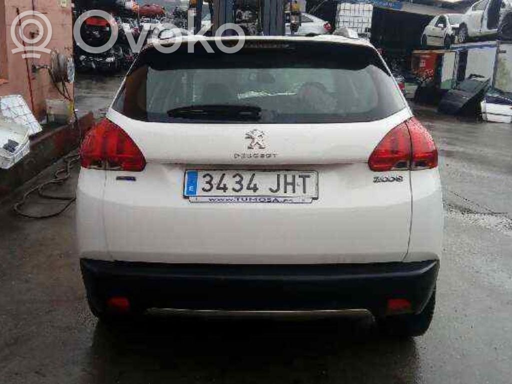 Peugeot 2008 I Set dischi freno e pinze 