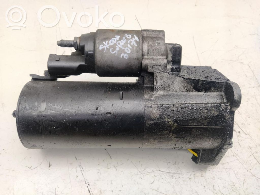 Motor de arranque