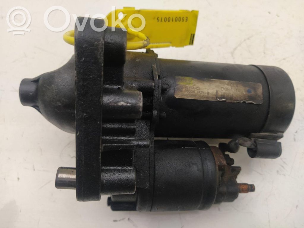 Démarreur   9640825280