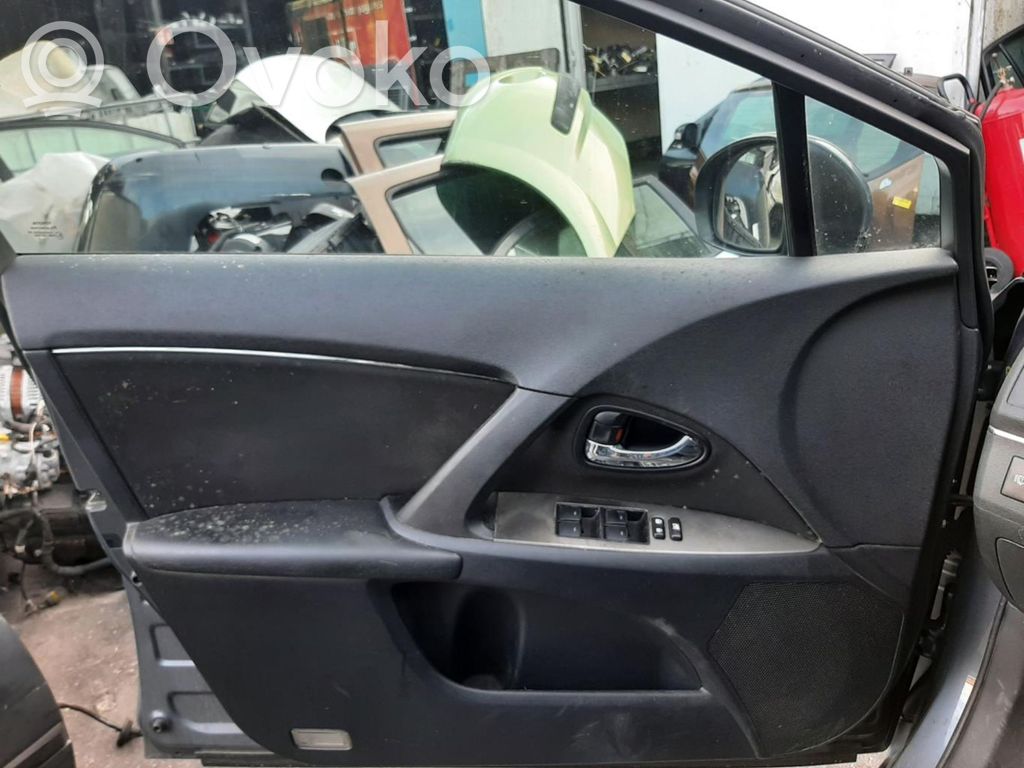 Toyota Avensis T220 Garniture de panneau carte de porte avant