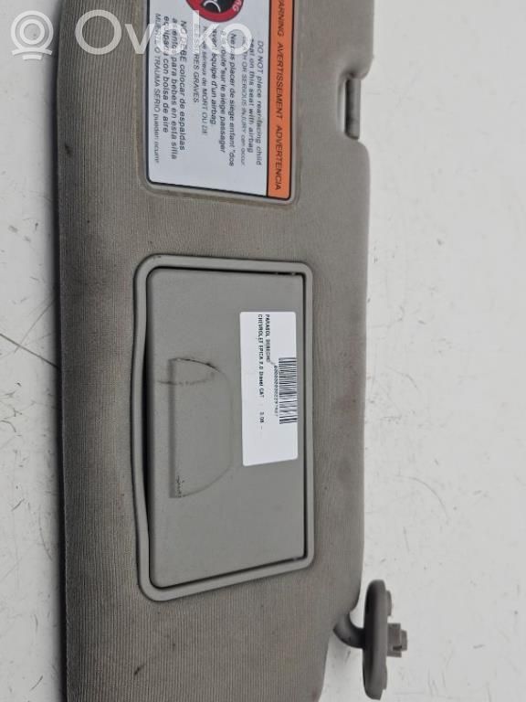 Sun visor   96466215