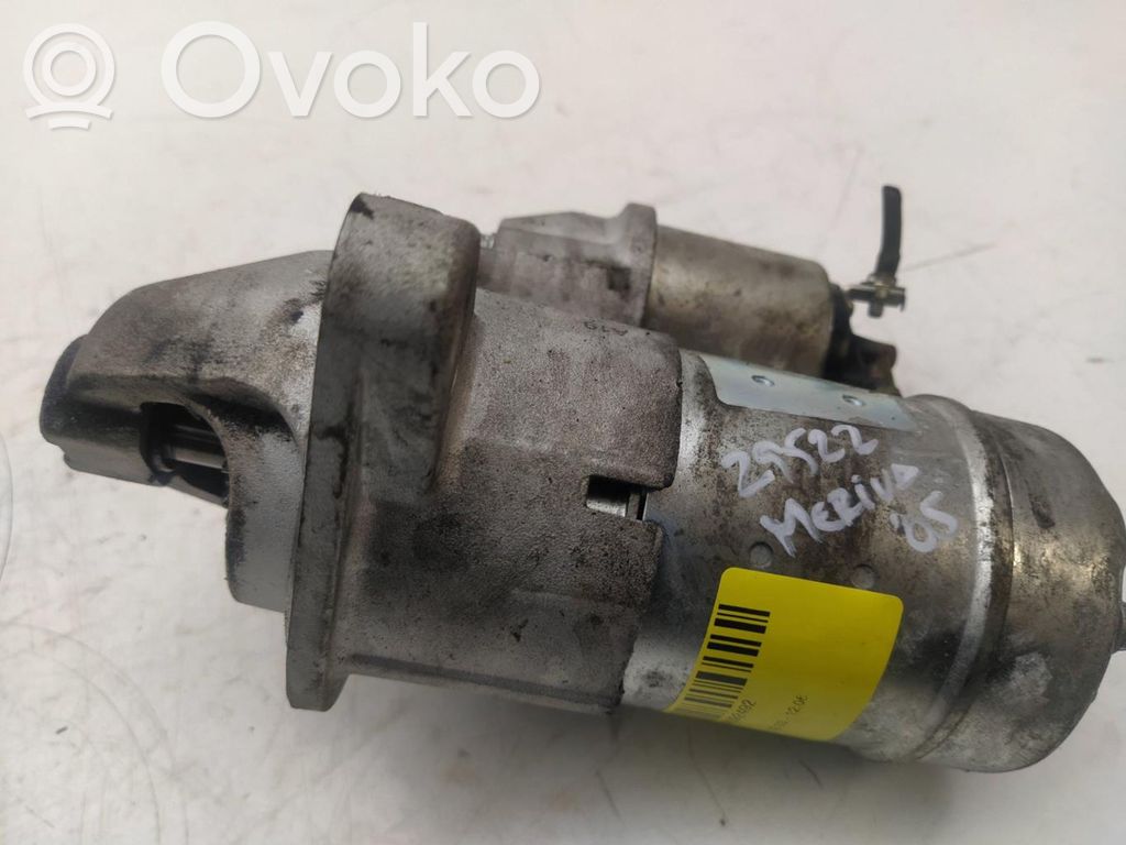 Motor de arranque   55221292