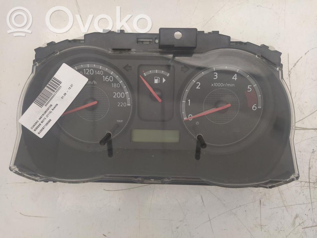 Velocímetro (tablero de instrumentos)   9U30B7126399