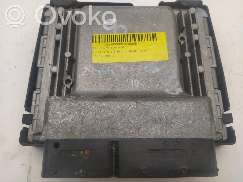 Ford Fiesta Engine control unit/module ECU 