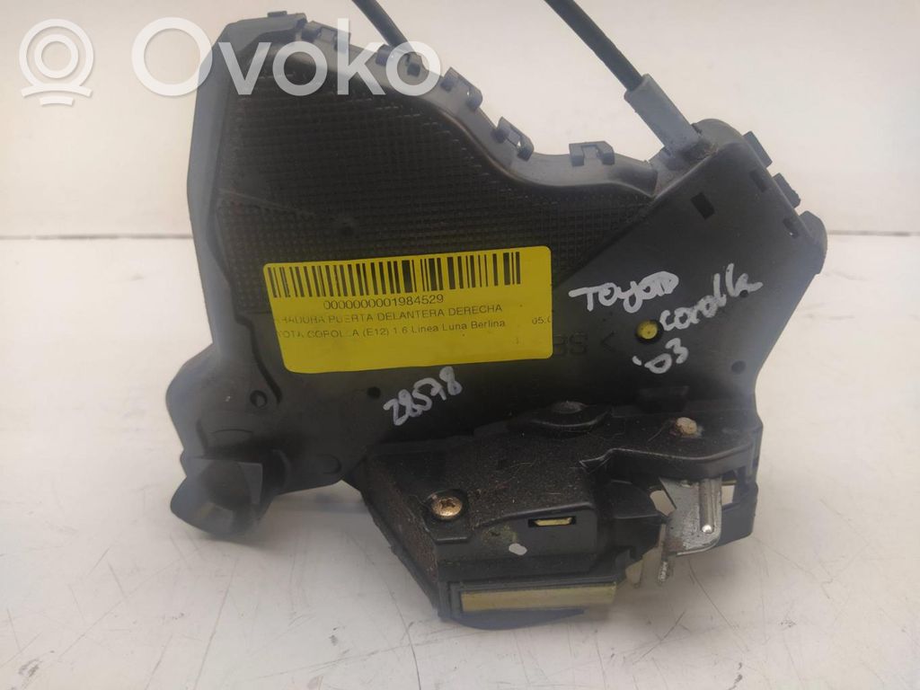 Etuoven lukko   6903012460