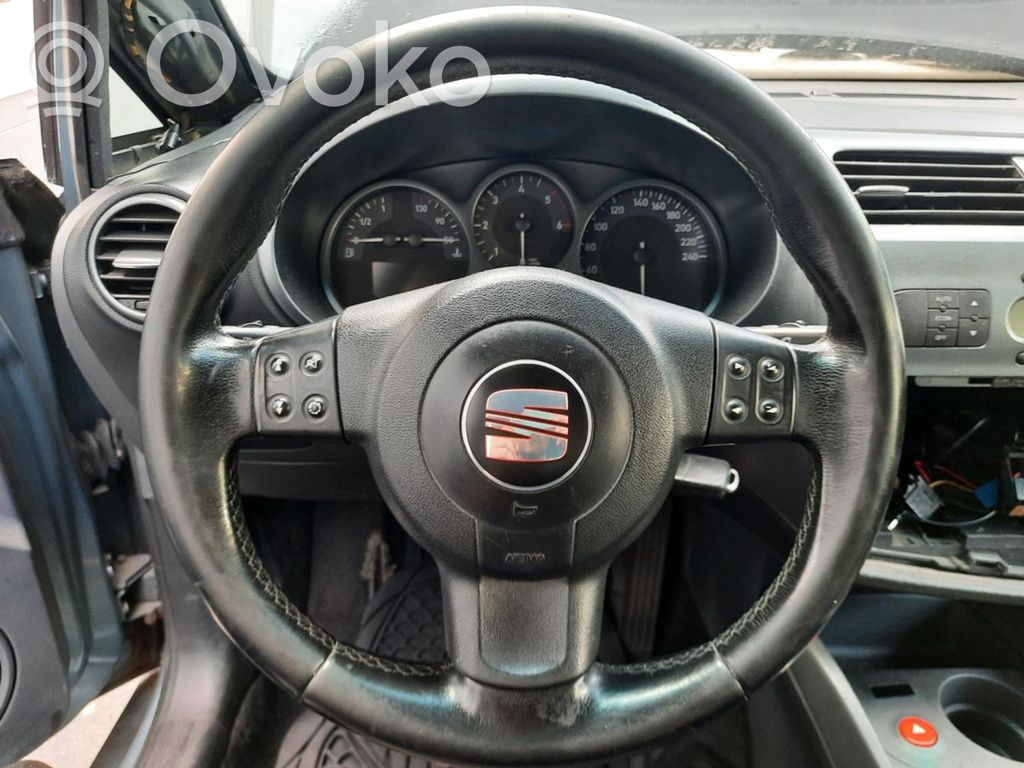 Seat Leon (1P) Bedienteil Bedieneinheit Schalter Multifunktion 
