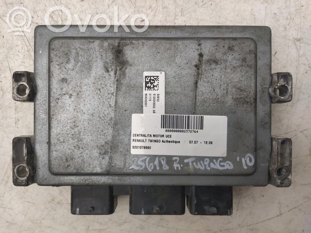 Engine control unit/module ECU   8201076690