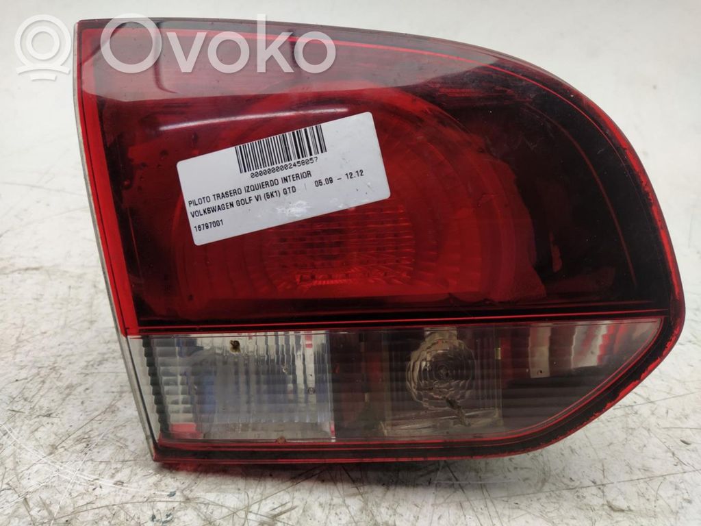 Volkswagen Golf VI Lampă spate în caroserie 