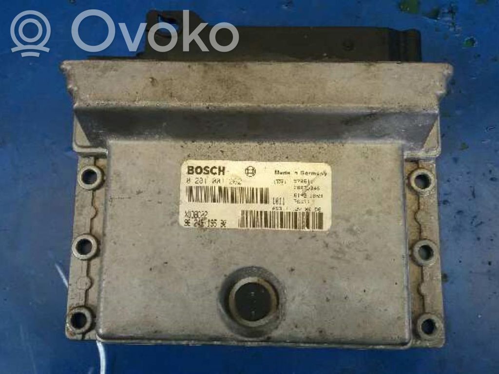 Centralina/modulo motore ECU   0281001262