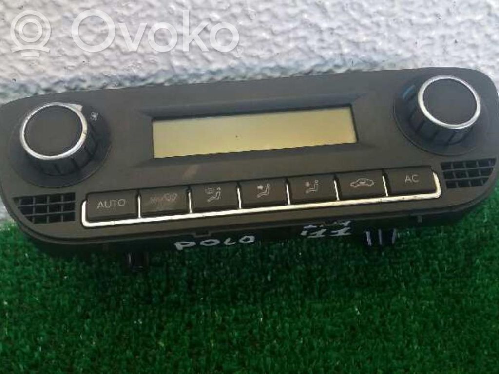 Panel klimatyzacji   6R0907044E