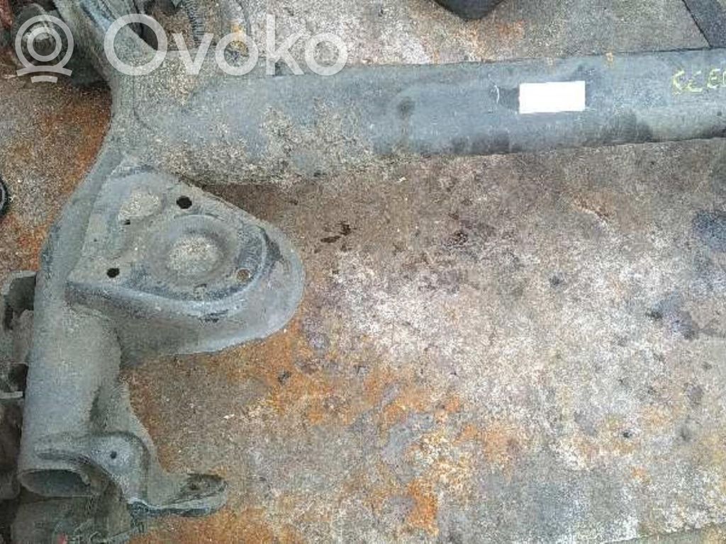 Renault Scenic III - Grand scenic III Sottotelaio posteriore