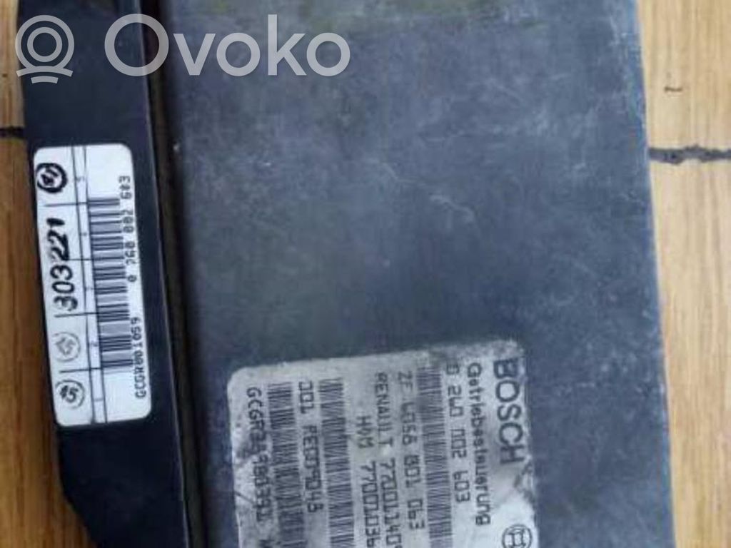 Unité de commande, module ECU de moteur   0260002603