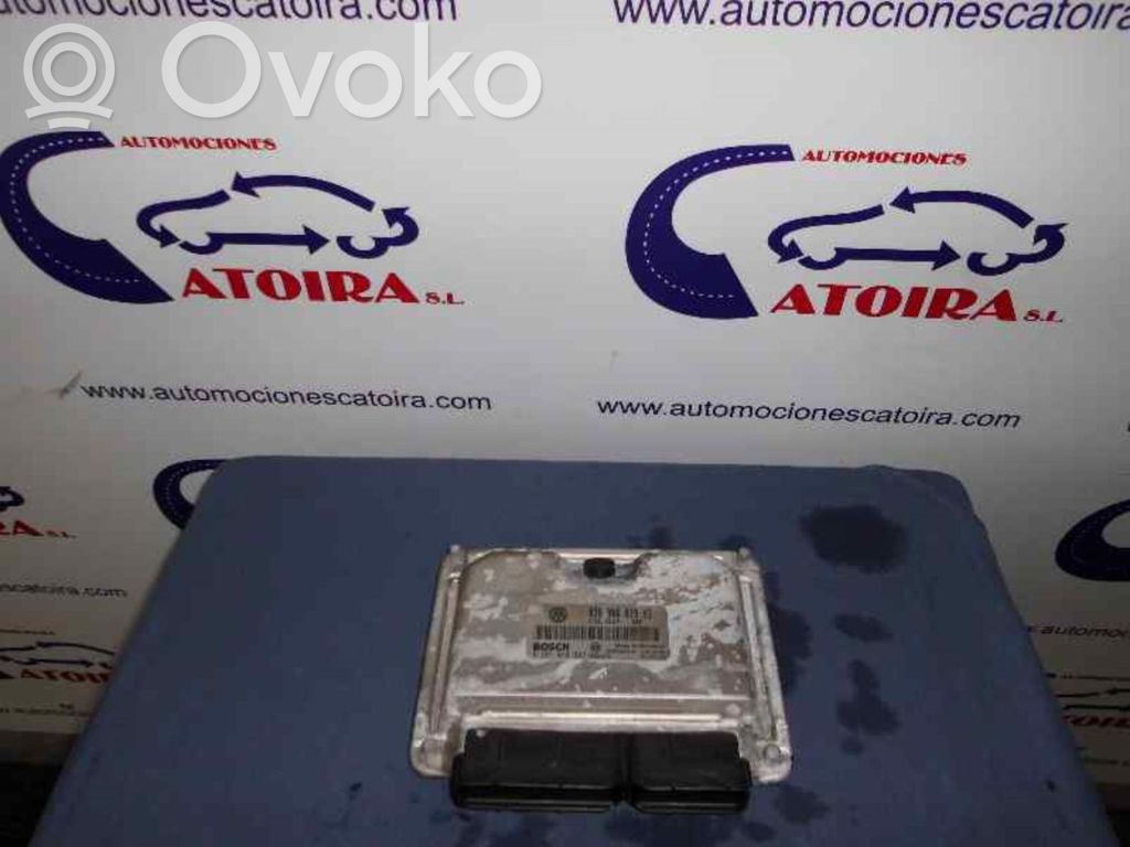 Unité de commande, module ECU de moteur   0281010947