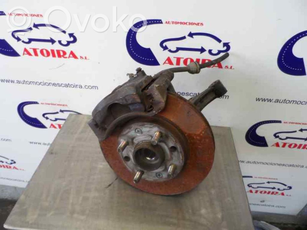 Chevrolet Kalos Fuso a snodo con mozzo ruota anteriore 