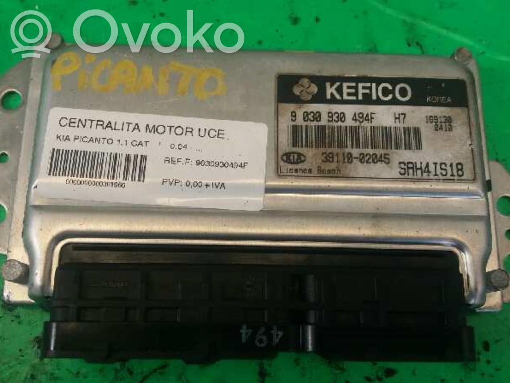 Engine control unit/module ECU   9030930494F