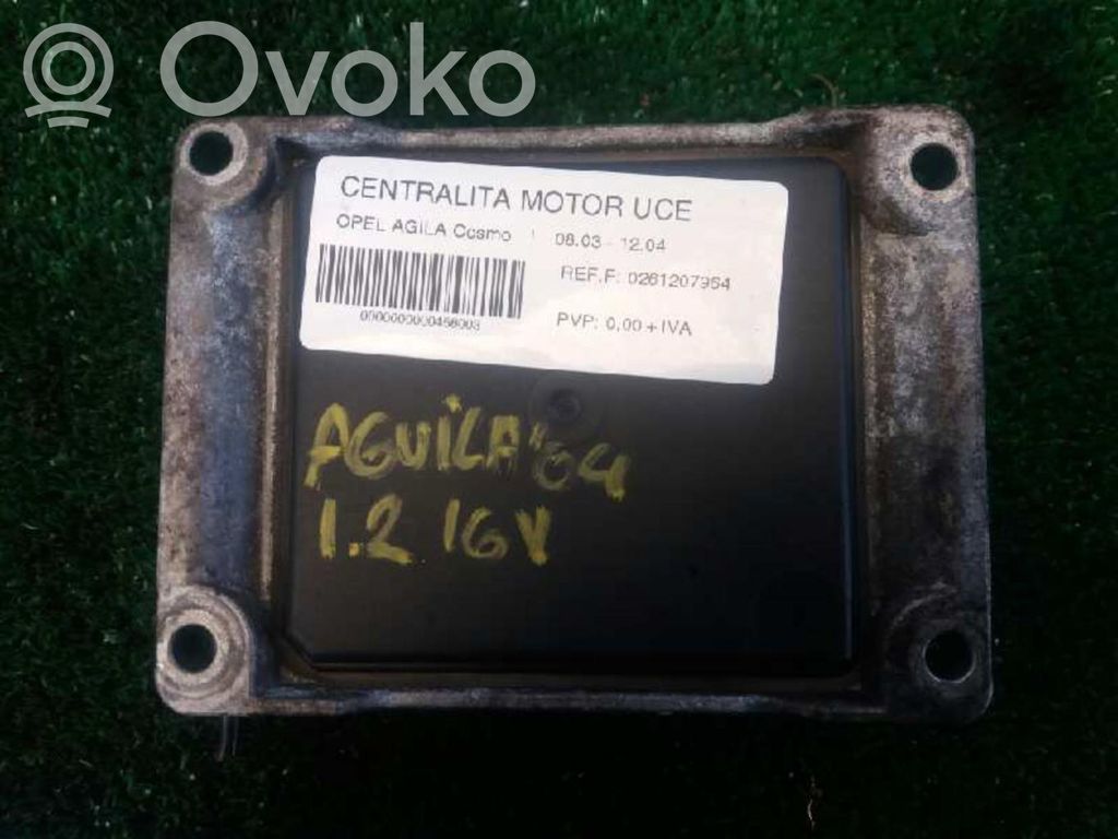 Unité de commande, module ECU de moteur   0261207964