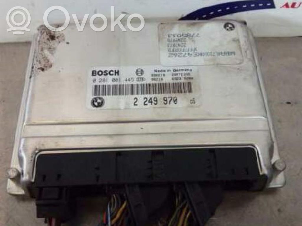 Komputer / Sterownik ECU silnika   0281001445