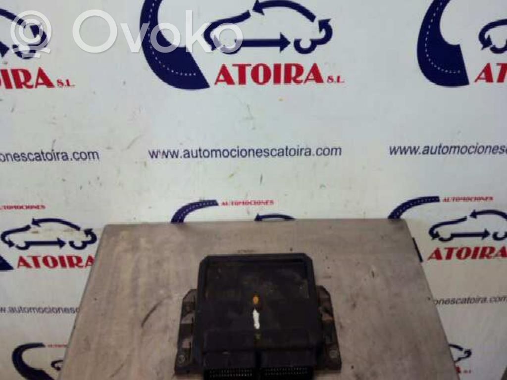 Renault Kangoo I Unidad de control/módulo ECU del motor 