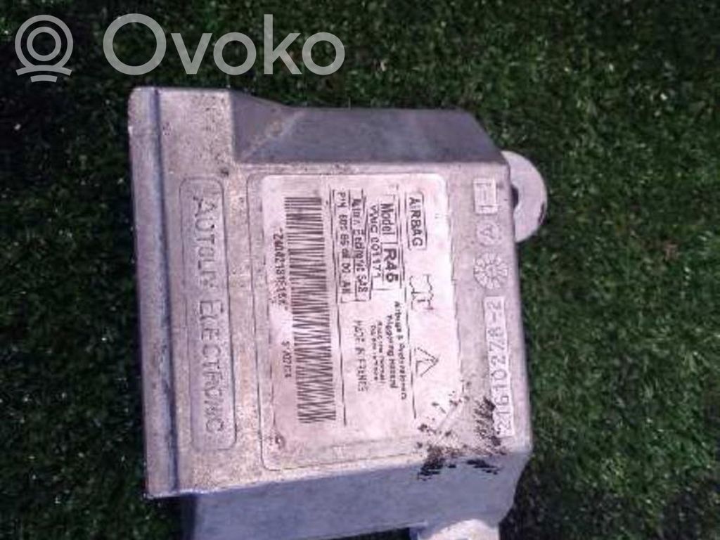 Turvatyynyn ohjainlaite/moduuli