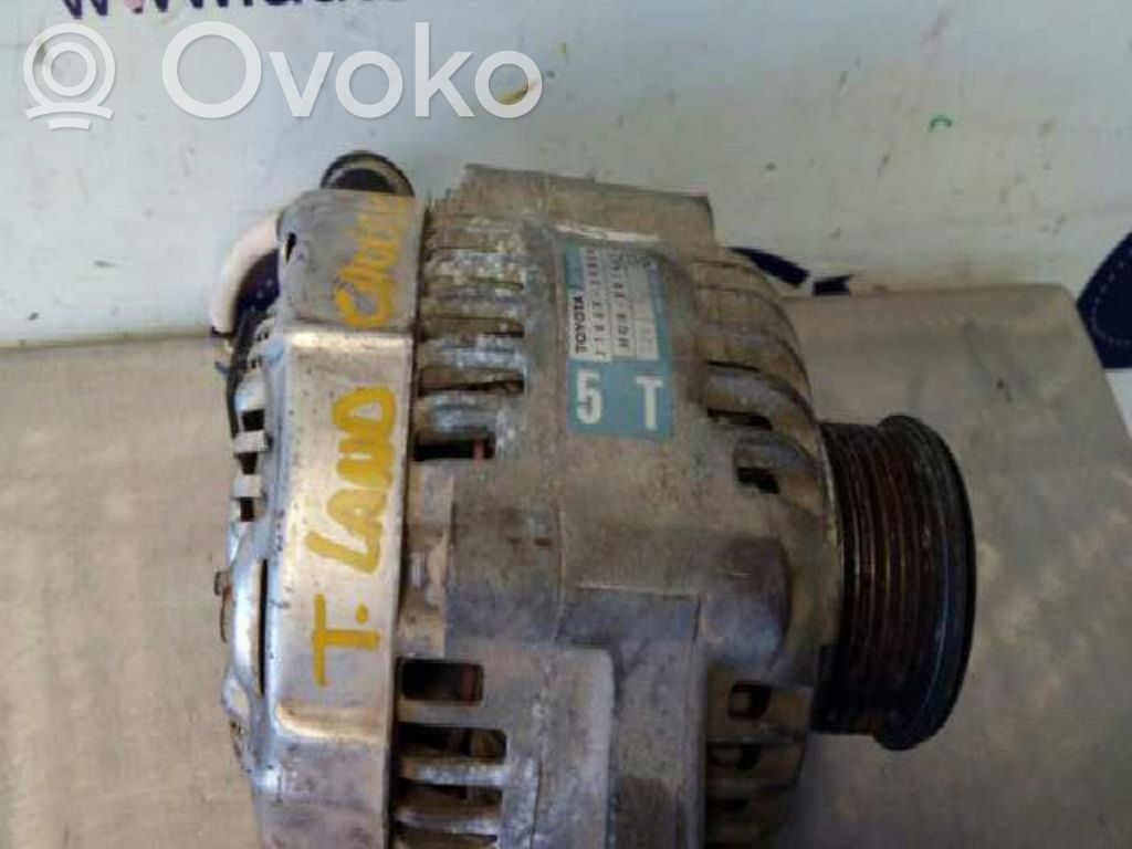 Toyota Land Cruiser (J120) Alternador 