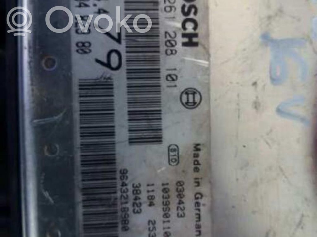 Unité de commande, module ECU de moteur   0261208101
