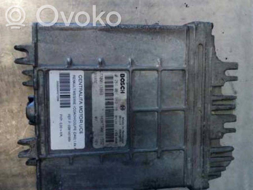Unitate control motor/modul ECU   0281001969